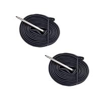 Par de 2 cámaras de Aire 700 x 18/25 C Válvula Presta Francesa de 48 mm para Bicicleta de Carreras de Carretera Fija Bicicleta Rueda Cubierta