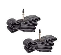 Par de 2 cámaras de aire de 29 x 1,95/2,125 con válvula Presta francesa de 48 mm para bicicleta de montaña MTB