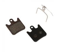 Par de 2 pastillas de freno de carbono metálico para bicicleta Elvedes Hope TU