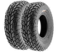 Par de 2 Sunf 145/70-6 Quad ATV UTV 6 Ply Tires TuPeless A021
