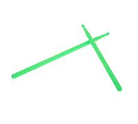 Par de 5A Nylon Palillo por Tambor Set Ligera Profesional Verde
