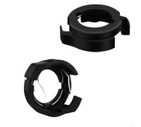 Par de adaptadores de base de bombilla LED H7 para Ford KUGA, diseñados para adaptarse a los faros existentes sin modificaciones