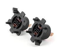 Par de adaptadores para faros delanteros, portalámparas H7, portalámparas G14H51 para RX-8 / MX-5 / CX-7