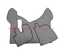 Par De Alfombrillas + Funda De Ecopiel Gris Renault Premium Desde 2005