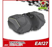 Par De Alforjas GIVI EA127 Extensible para Moto 30 Lt