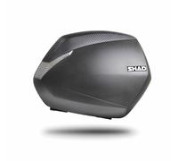 Par de alforjas laterales baúles moto SH36 Carbon Side Cases SH 36