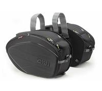 Par De Alforjas Moto Scooter Universales Suave Gran Expandible GIVI