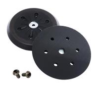 Par de almohadillas de 6 pulgadas con gancho y bucle de 6 agujeros compatibles con DeWalt D26410 compatible con Metabo SX E 425 XL SX E 450 Duo SXE 450 TurboTec Sander Set