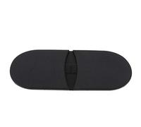 Par de almohadillas de goma antideslizantes para reparación de zapatos, color negro