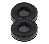 Par de Almohadillas de Repuesto de Piel con Protección para Auriculares Almohadillas Cascos Jabra Move, Auriculares Inalámbricos, Fáciles de Instalar, Color Negro