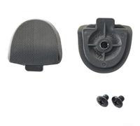 Par de almohadillas de repuesto para zapatos de ciclismo para zapatos de bicicleta de carretera, apto para SWORKS 6 y SWORKS 7, material PA ligero y tornillos (tamaño de zapato 40-41)