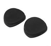 Par de almohadillas para reposabrazos de bicicleta estática con amortiguación de espuma EVA compatibles con diferentes tipos de bicicletas estacionarias de interior