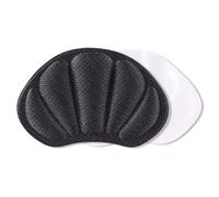 Par de almohadillas transpirables para zapatos de talón, 1 protector suave, unisex, antideslizante, autoadhesivo, transpirable, suministros para zapatos