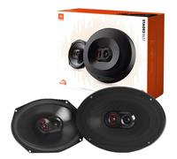 Par De Altavoces Coaxiales JBL STAGE3 9637 6"x9" 3 Vías 375W Máx Negro