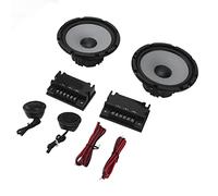 Par de Altavoces Coaxiales para Coche de 6,5 Pulgadas - Tweeters Totalmente Automáticos de 4Ω para Graves y Agudos Claros