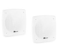 Par de Altavoces de Techo/Panel 5.25 100W 2 Vías Impermeable IPX5 (MS70) - Power Dynamics