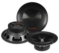 Par De Altavoces MUSWAY WOOFER 16,5 CM ME-6.2W Sistema Auto Car PKW Hifi Cajas