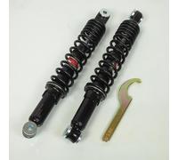 Par de amortiguador trasero negro YSS 360mm para scooter Piaggio 125 X8 2004-2010