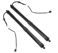 Par de amortiguadores de presión para portón trasero compatibles con VW Sharan 7N1, 7N2 4E6, 4E7 Alhambra II 710, 711 2010-2023, reemplazo para 7N0827851E, 7N0827851GIIT