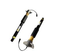 Par de amortiguadores de suspensión neumática Traseros Izquierdo Derecho 4G0616031AE 4G0616031AD compatibles con A6C7 Calidad OEM