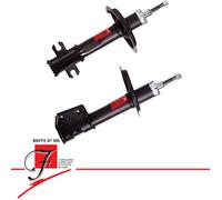 Par De Amortiguadores Delanteros Fiat Seicento 600 0.9 1.1 Gasolina 1998-2010