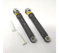 PAR DE AMORTIGUADORES LAVADORA HOTPOINT ARISTON INDESIT ORIGINALES C002860