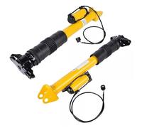 Par de amortiguadores traseros izquierdo y derecho con sistema eléctrico compatible con Jeep Grand Cherokee SRT 12-15