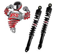 Par de amortiguadores traseros YSS código: TD220-400P-03-X. Características amortiguadores hidráulicos ajustables (llave incluida) para Honda SH 300 2007/2010.