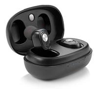Par de amplificadores auditivos recargables con cancelación de ruido, dispositivo de sonido digital para personas mayores y adultos - Amplificador personal ITC Nano - negro