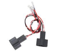 Par de amplificadores de potencia para automóvil, altavoz de graves medios, adaptador de arnés de cableado Plug and Play, 12 V, 3 A, 10 W, producción profesional para un