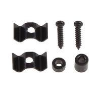 Par de árboles de cuerda para guitarra Start Piano negro melodía suelta