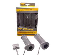 Par de asas calefactadas Tecnoglobe Luxe Quad 120x22 mm