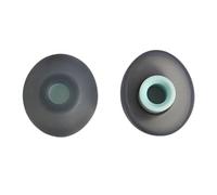 Par de Auriculares para natación Pair of Large L Gray Outside BlueInside Swimming Sweat Water Resistant Earbuds Earpieces Compatible with Sony Wireless Headphones
