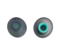Par de Auriculares para natación Pair of Medium M Gray Outside Green Inside Swimming Sweat Water Resistant Earbuds Earpieces Compatible with Sony Wireless Headphones