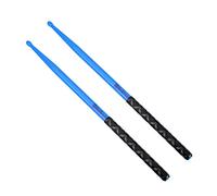 Par de baquetas de nailon 5A para tambor, livianas, profesionales