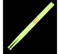 Par de baquetas de nailon 5A para tambor, livianas, profesionales