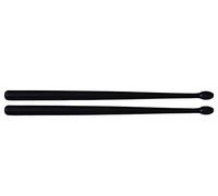 Par de baquetas para tambor, Ébano, gala, bellota gruesa. Longitud: 375 mm. Marca: Samba. Fabricado