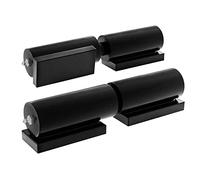 Par de bisagras de puerta resistentes - bisagras de barril de 5 pulgadas de capacidad de 450 libras - bisagras de soldadura en bisagras