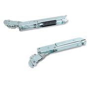 Par de bisagras puerta horno smeg 931331712 originales