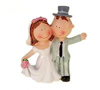 Par de boda boda Pareja 6 Anillo EHE Figura 9 cm