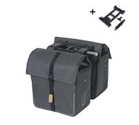 Par de bolsas de basura Basil Urban Dry Mik 50L (x2) 50L