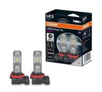 Par De Bombillas Antiniebla OSRAM 64211DWESY LEDriving HL 6000K ECE H8/H11/H16