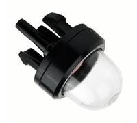 Par de bombillas de repuesto para bomba de combustible para cortador de cepillo para modelos FS 300 FS 350 FS 400 FS 450, incluye lengüetas a presión a 17 mm de distancia