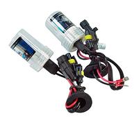 Par de bombillas de xenón H7 55 W 4300 K 12 V bombilla luz HID recambio faros