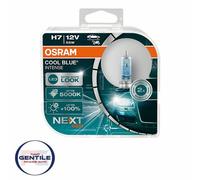 Par De Bombillas LED Osram H7 5000K +100% 12V 55W Cool Blue Intense