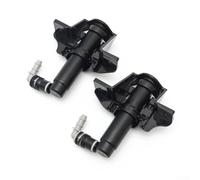 Par de boquillas de lavado de faros y bomba de pulverización de limpieza de ABS para Kia Optima K5 2011 2012 2013 OEM 98671-3R000 98672-3R000 delantero izquierdo y