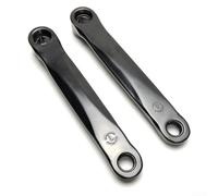 Par de brazos de manivela para bicicleta estática de 170 mm, construcción de hierro izquierdo y derecho, se adapta a equipos de ciclismo interiores estándar (kit izquierdo y derecho)