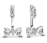 Pandora Pendientes de gota Timeless 293543C01 – Plata de ley con circonitas Klar