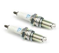 Par De Bujías NGK Iridium IJR8B9 Para Moto Honda XL Varadero 1000 2003 2004 2005