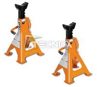 Par De Caballetes para Coche beta tools 3010 / T3 3010 3 Toneladas De Mecánico